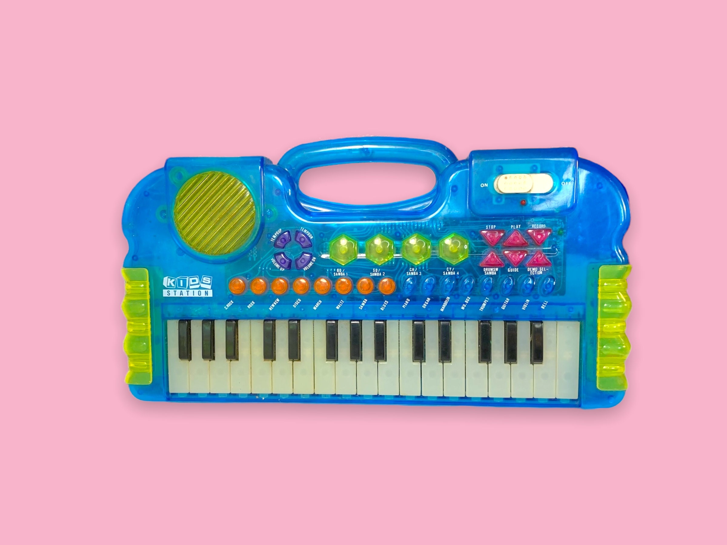 Anpanman Anime Pop Up Characters Musical Kids Toddlers Toy Piano HTF