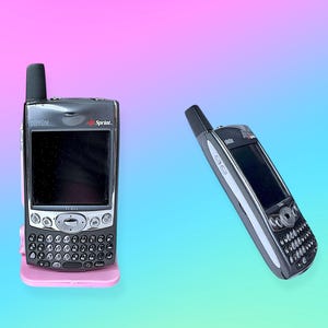 Vintage Y2K-mobiltelefon PalmOne.