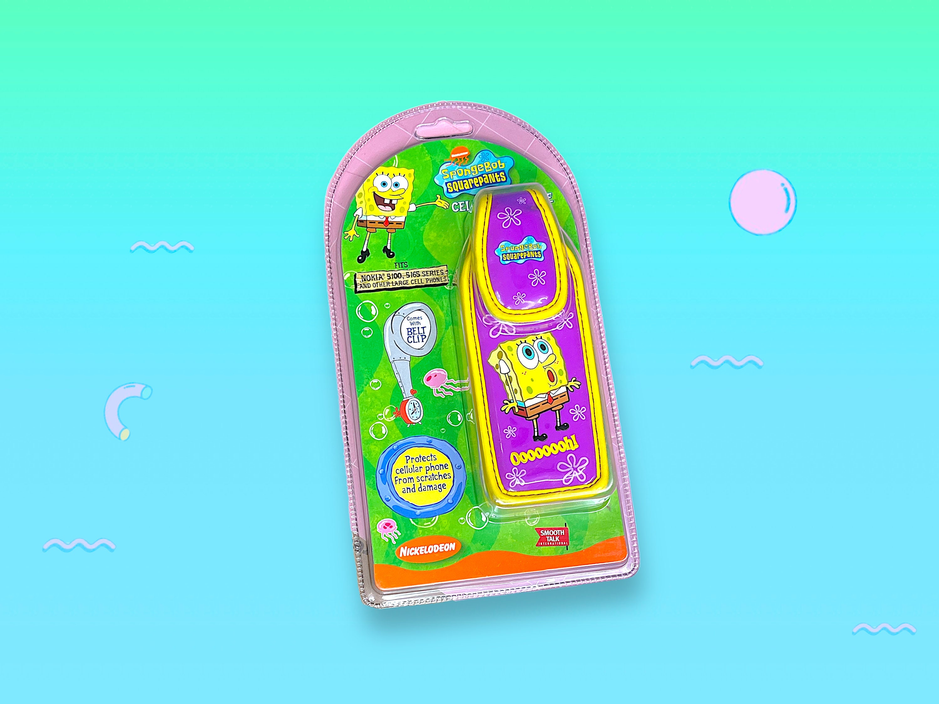 スポンジボブ電話SpongeBob SquarePants Flip Phone Spongebob Squarepants Flip Phone Landline Vintage Telephone