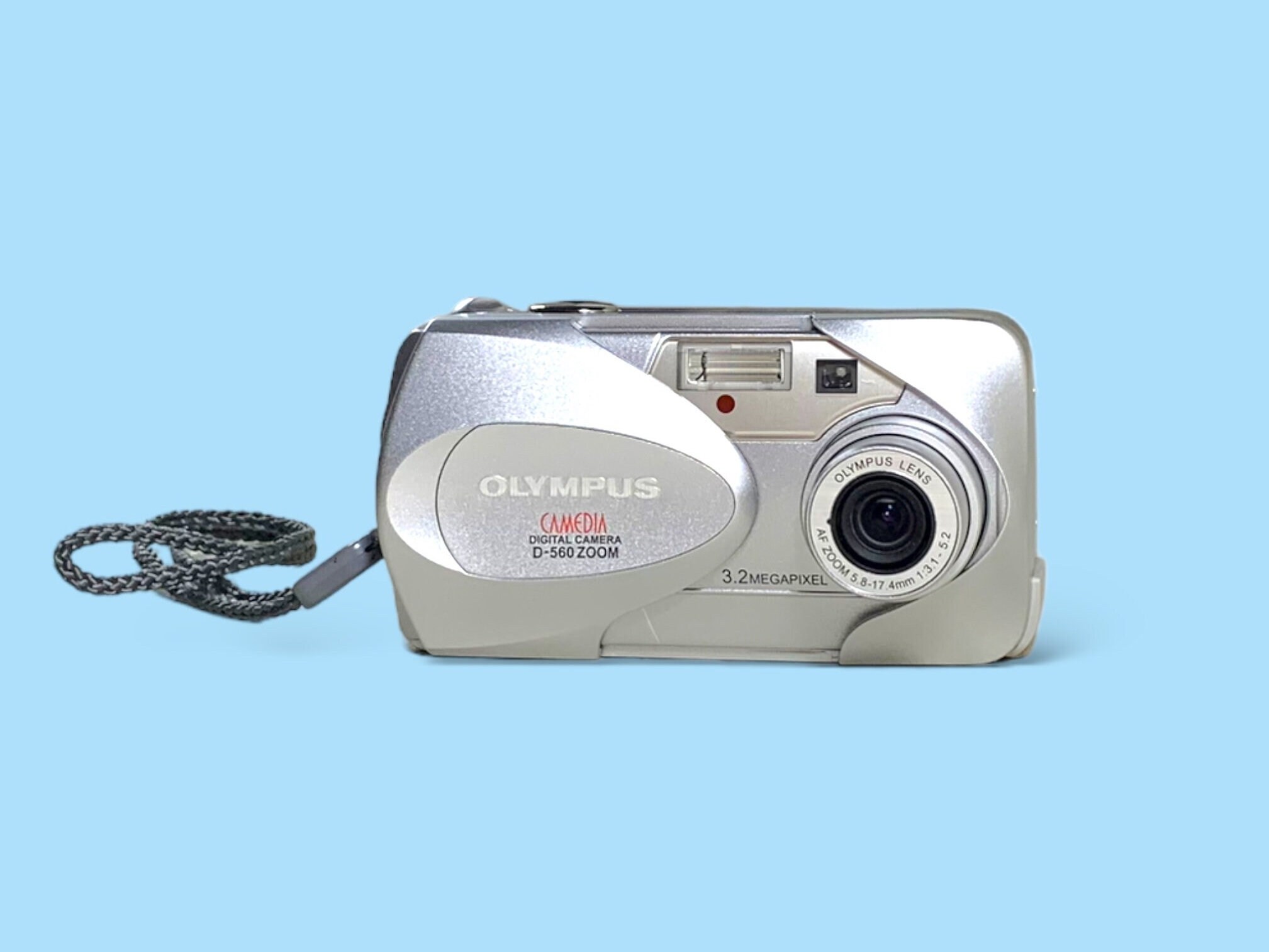 Vintage Y2K Olympus Digital Camera. Works . - Etsy