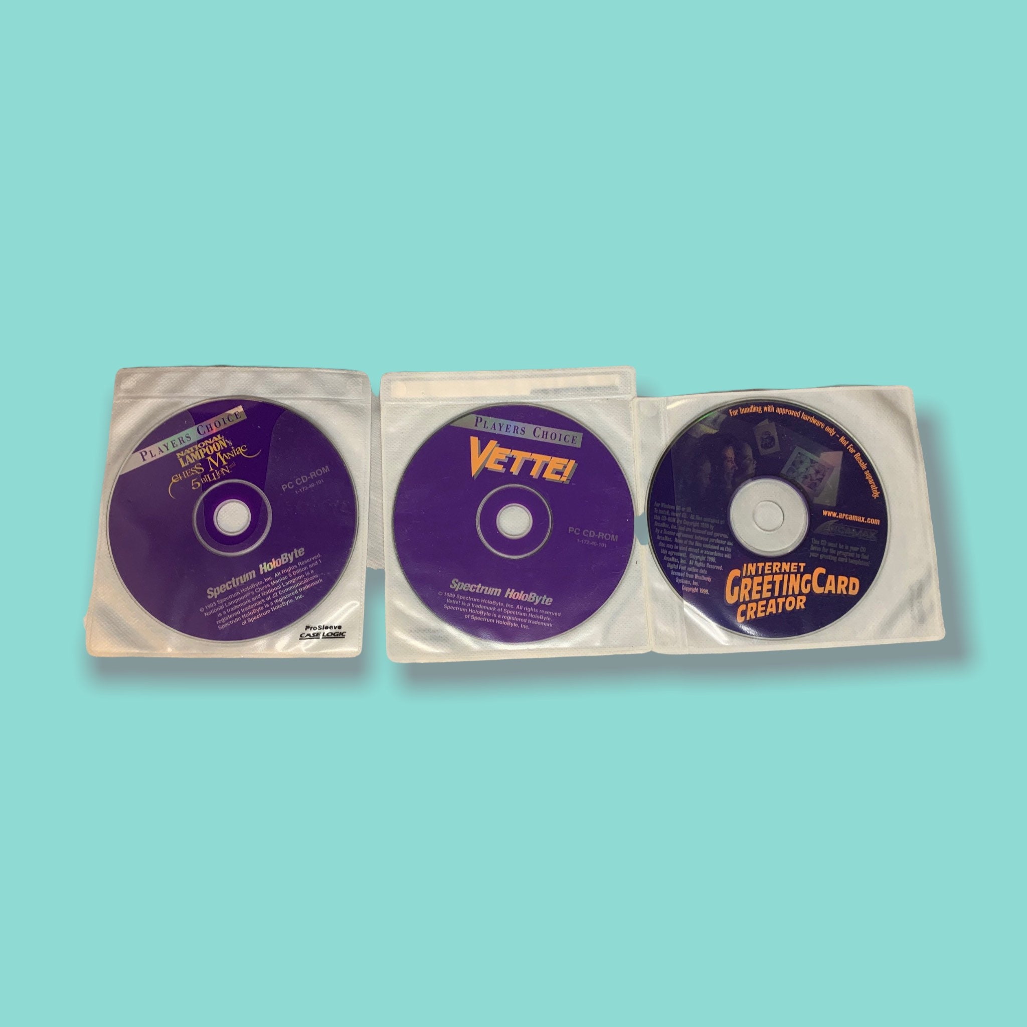 Disney Classic Action Collection of 3 PC Computer Video Games; CD ROM