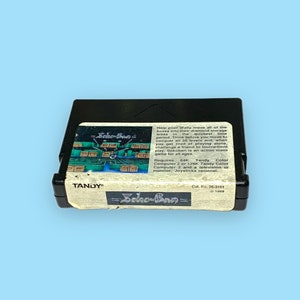 Vintage Video Game Tandy Soko Ban.Rare.
