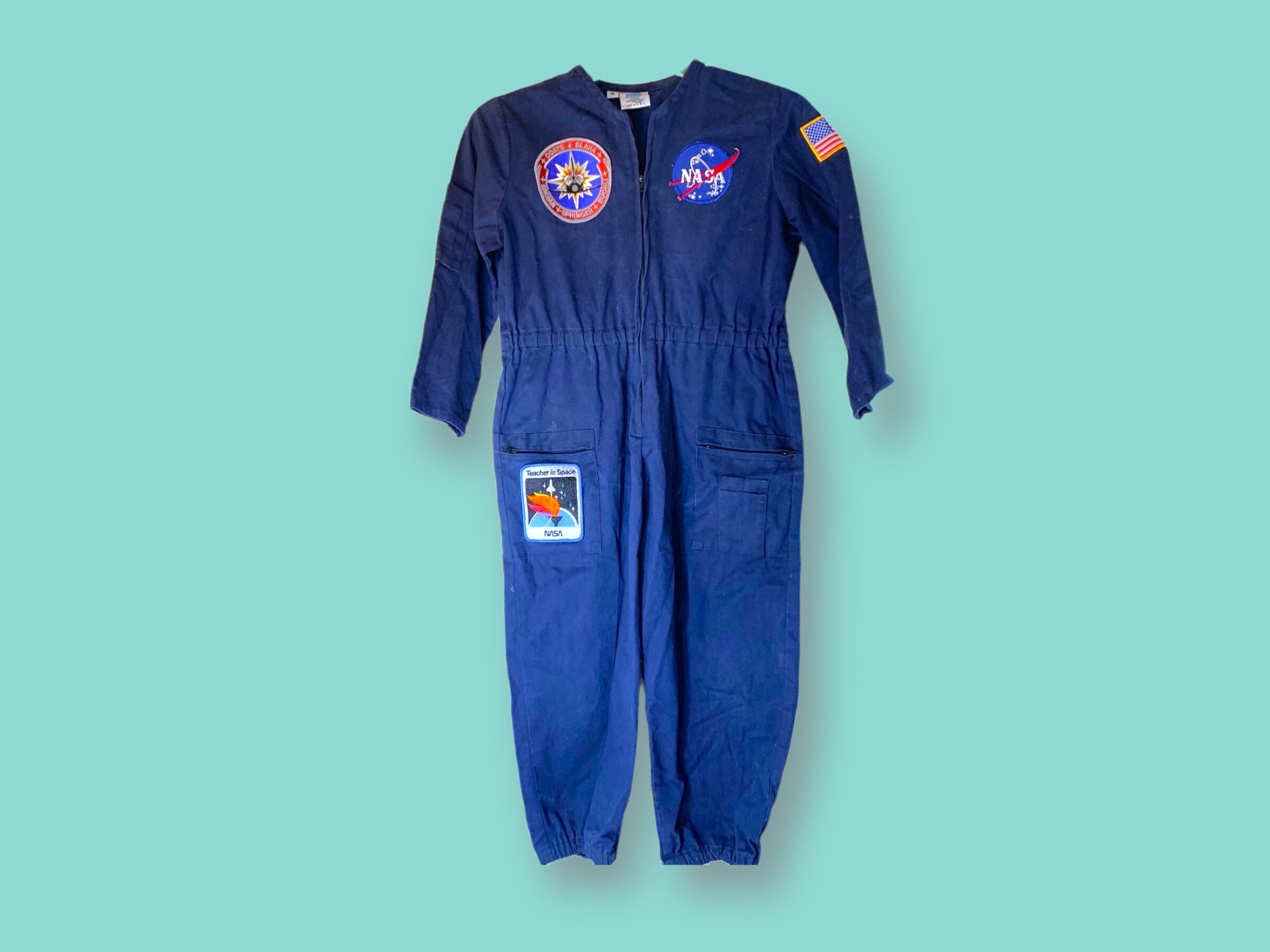 Vintage NASA Jumpsuit Coveralls RARE. - Etsy