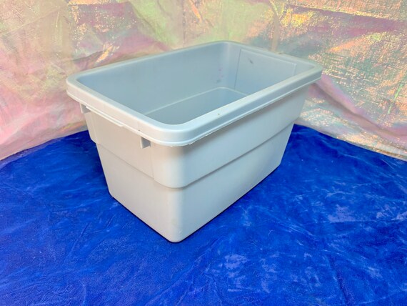Vintage 90s Rubbermaid Container. - Etsy