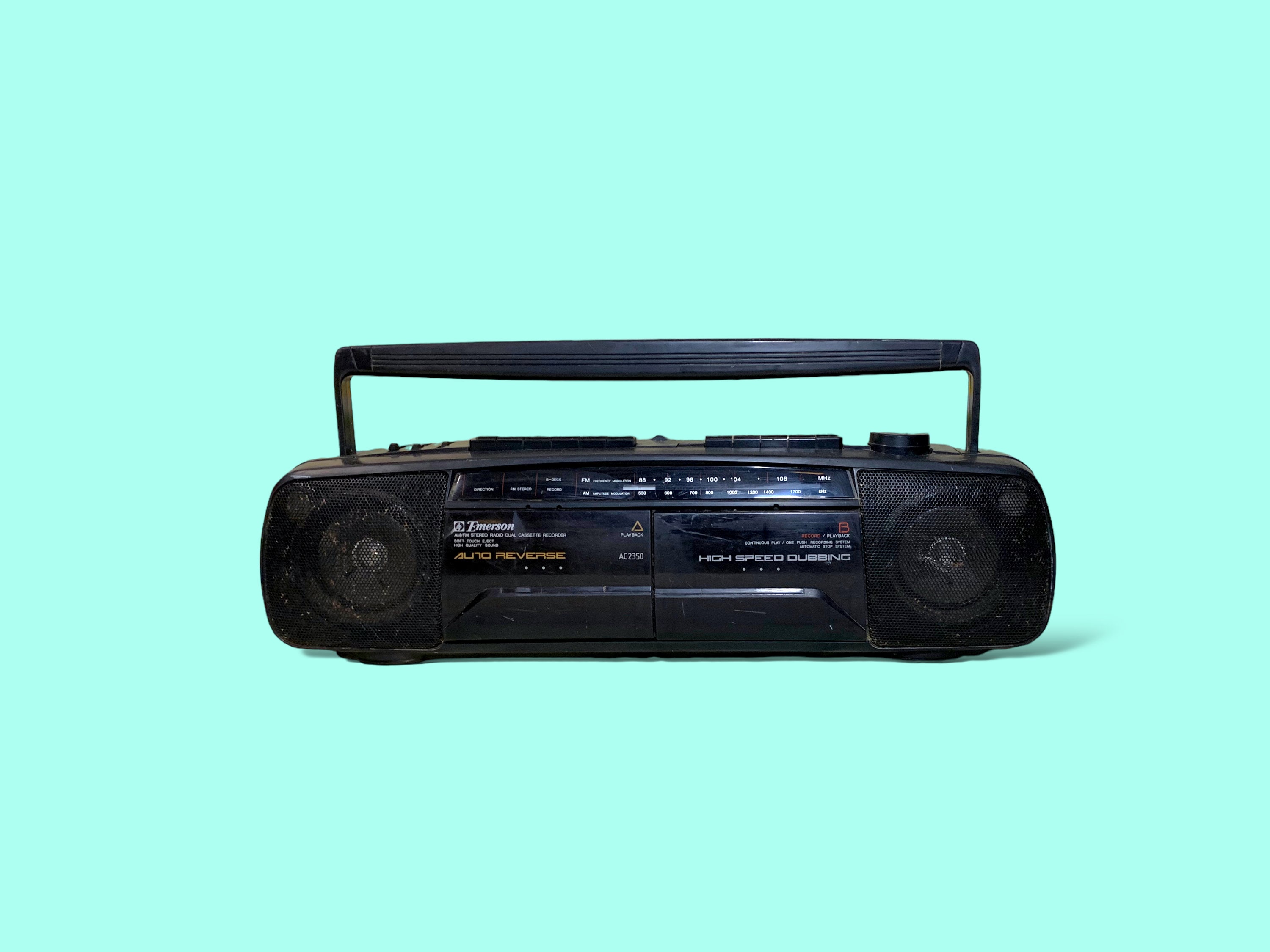 Emerson radio - Etsy 日本