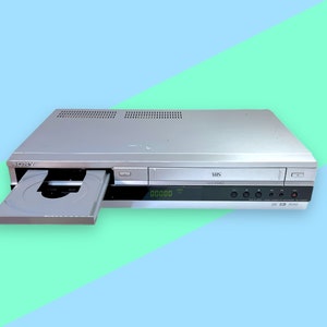 DVR4400 reproductor de DVD y grabador VHS