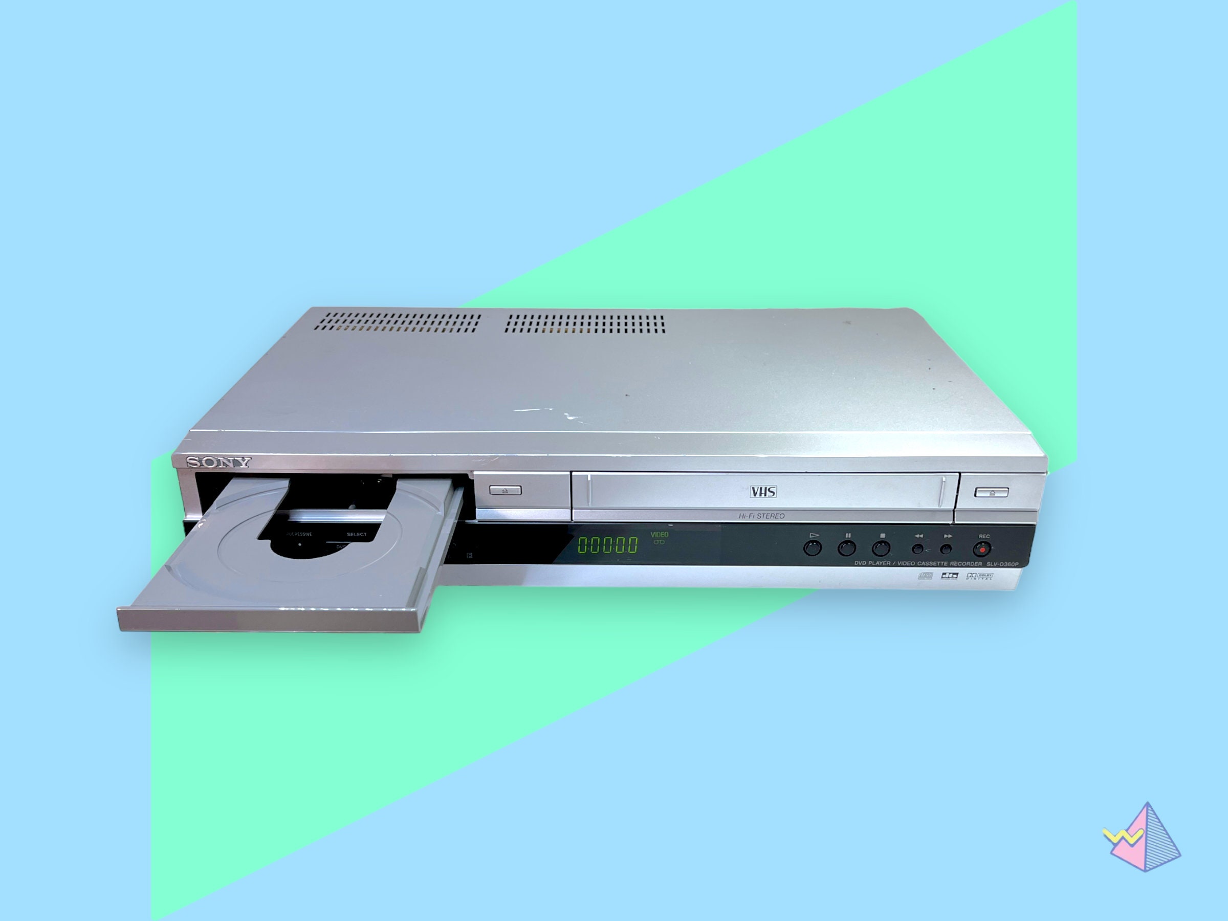 VHS video recorder / DVD player Combi (Demo Model)