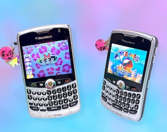 Vintage Y2K Blackberry Mobile Cell Phone.Tested.Works!