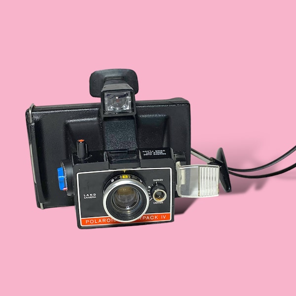 Vintage Polaroid Land Camera.