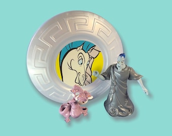 ヴィンテージ ヘラクレス ディズニー玩具 90年代 フィギュア3体セット
