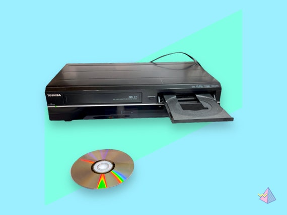 ビンテージ東芝 DVD VHS ビデオカセットプレーヤー レコーダー