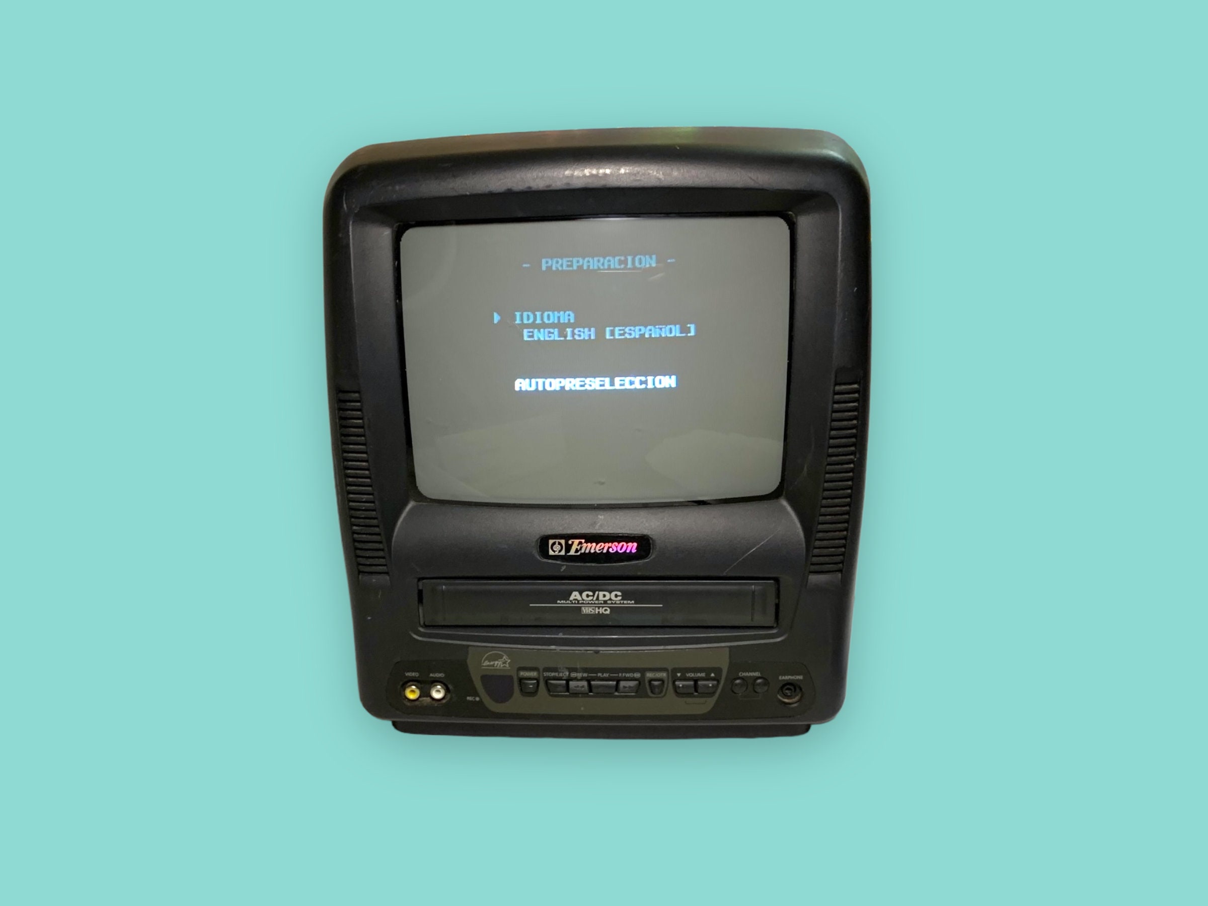 Vintage Y2k VHS TV Set.works. - Etsy