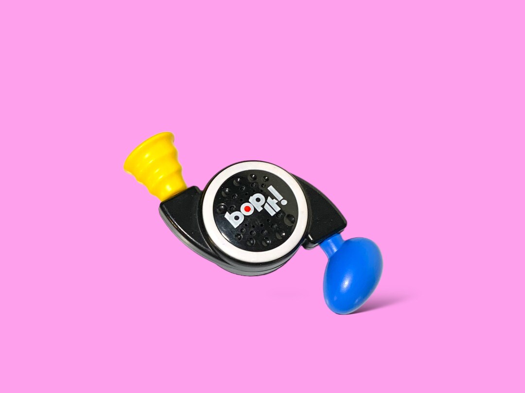 Vintage Bop It Electronic Toy. - Etsy
