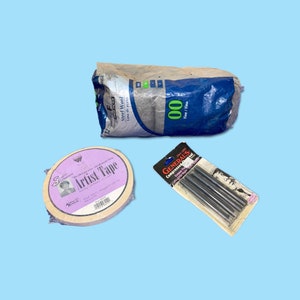 Vintage Craft Tape & Supplies.