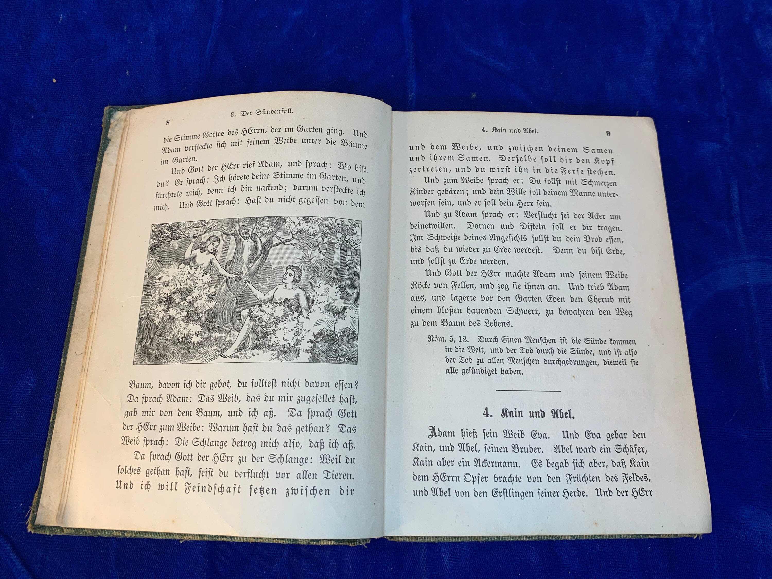 Vintage Antique German Bible Book. RARE | Etsy