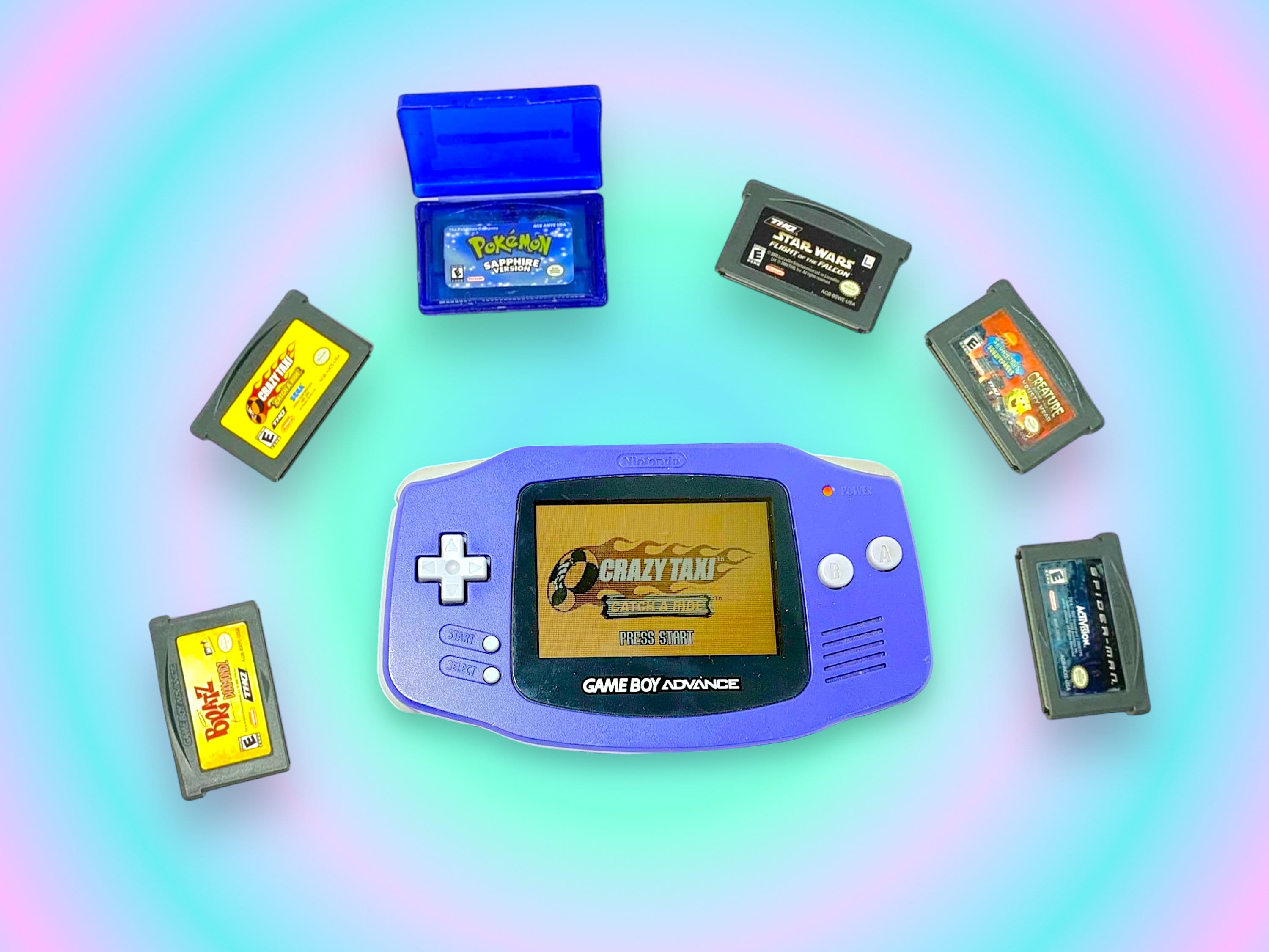 6□/Zこ5337 GAME BOY ADVANCE ゲームボーイアドバンス 周辺