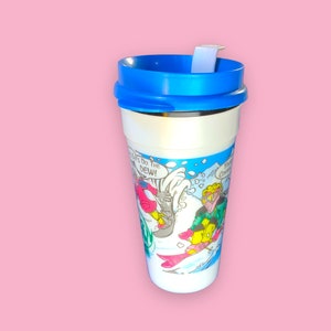 Vintage 90s Mountain Dew Travel Mug.
