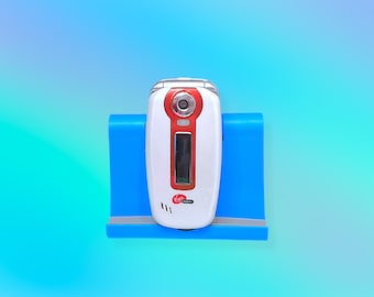 Teléfono celular Kyocera Flip vintage Y2K. Tal como está.