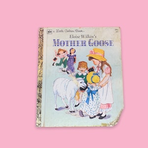 Vintage Gänseliesel ein kleines goldenes Kinderbuch.