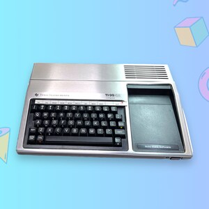 Vintage Texas Instrument Computer TI . - Etsy