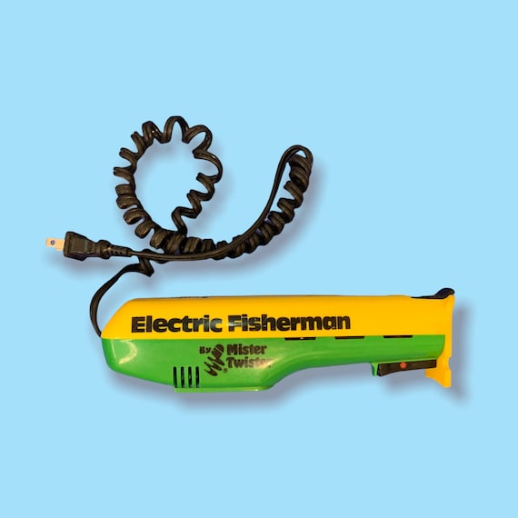 Vintage Electric Fisherman Knife. 