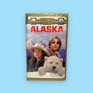 Vintage Alaska Movie VHS.