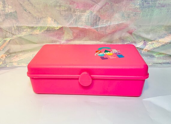 90s caboodle makeup box