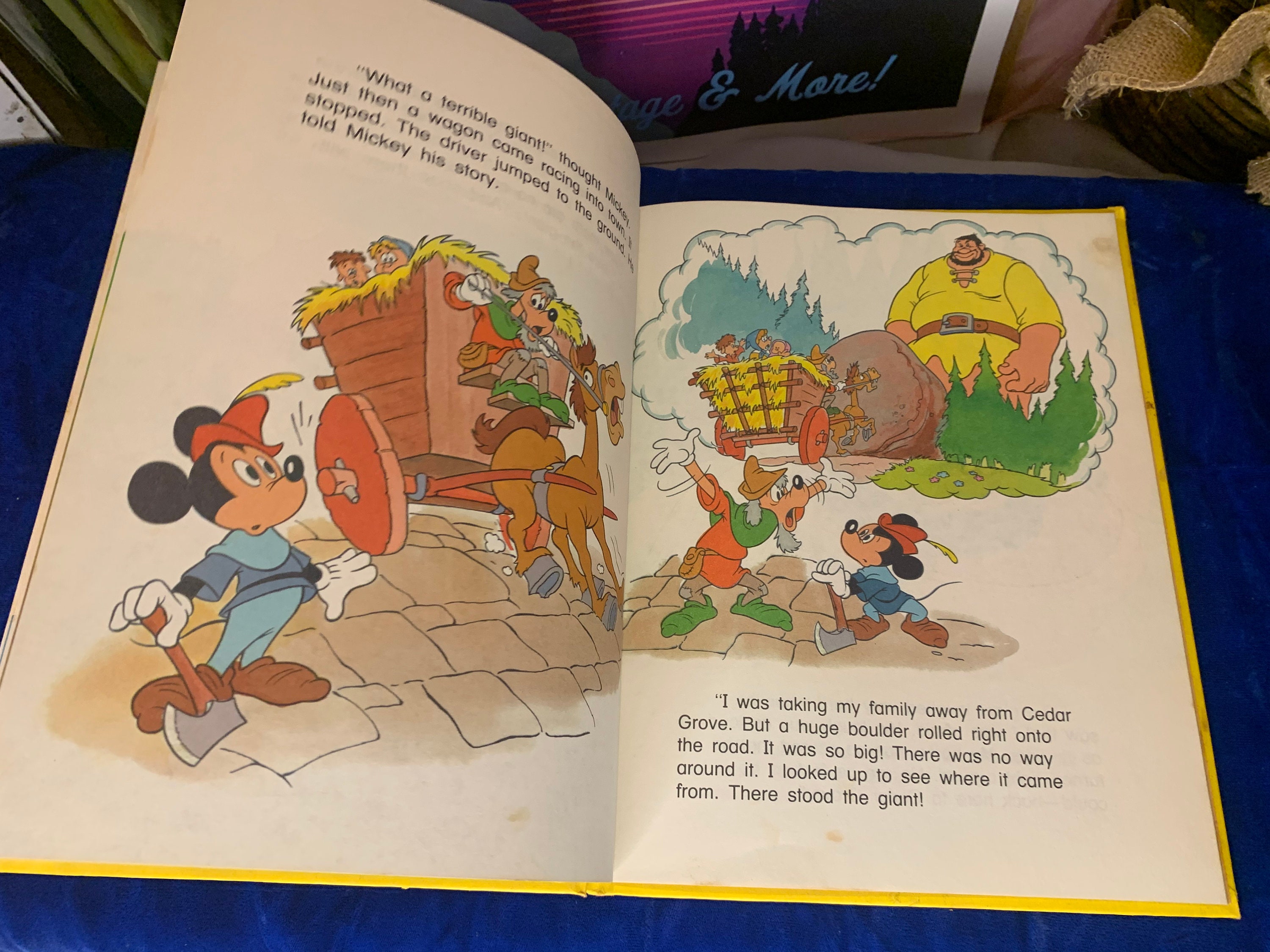 Vintage Disney Mickey Children's Book. - Etsy Vintage Disney Mickey Children's Book. - Etsy