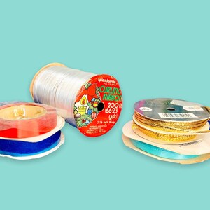 Vintage Ribbon Rolls Collection.Variety
