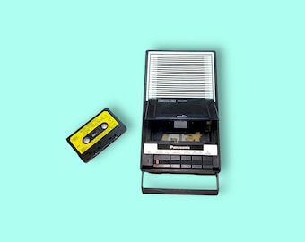 Vintage of 1981! Philips D 6625 Cassette Player Recorder Tape + Test OK! no sony