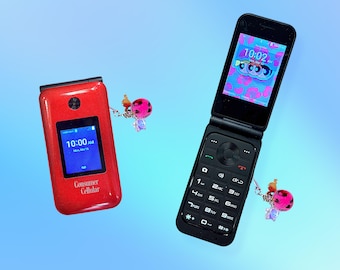 Vintage 2000’s Mobile Flip Cell Phone.Works.As is.