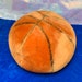 Vintage Homemade Plush Basketball Toy. Etsy