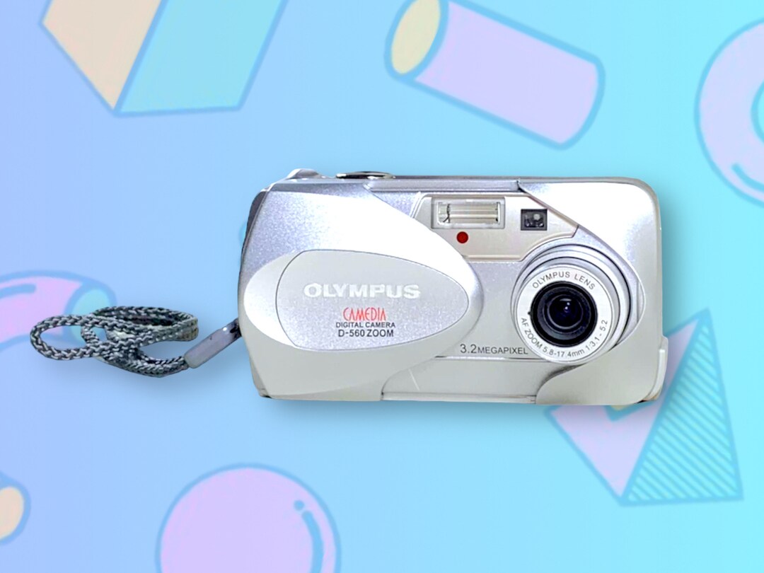 OLYMPUS CAMEDIA X-2 デジカメ 美品 a3036 Vintage Y2K Digital Camera Olympus. Works! - Etsy