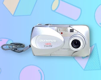 動作品 平成レトロ 平成レトロ CCD Y2K Olympus Fe-200 デジカメ 平成レトロ CCD Y2K OLYMPUS FE-45 ジャンク - メルカリ