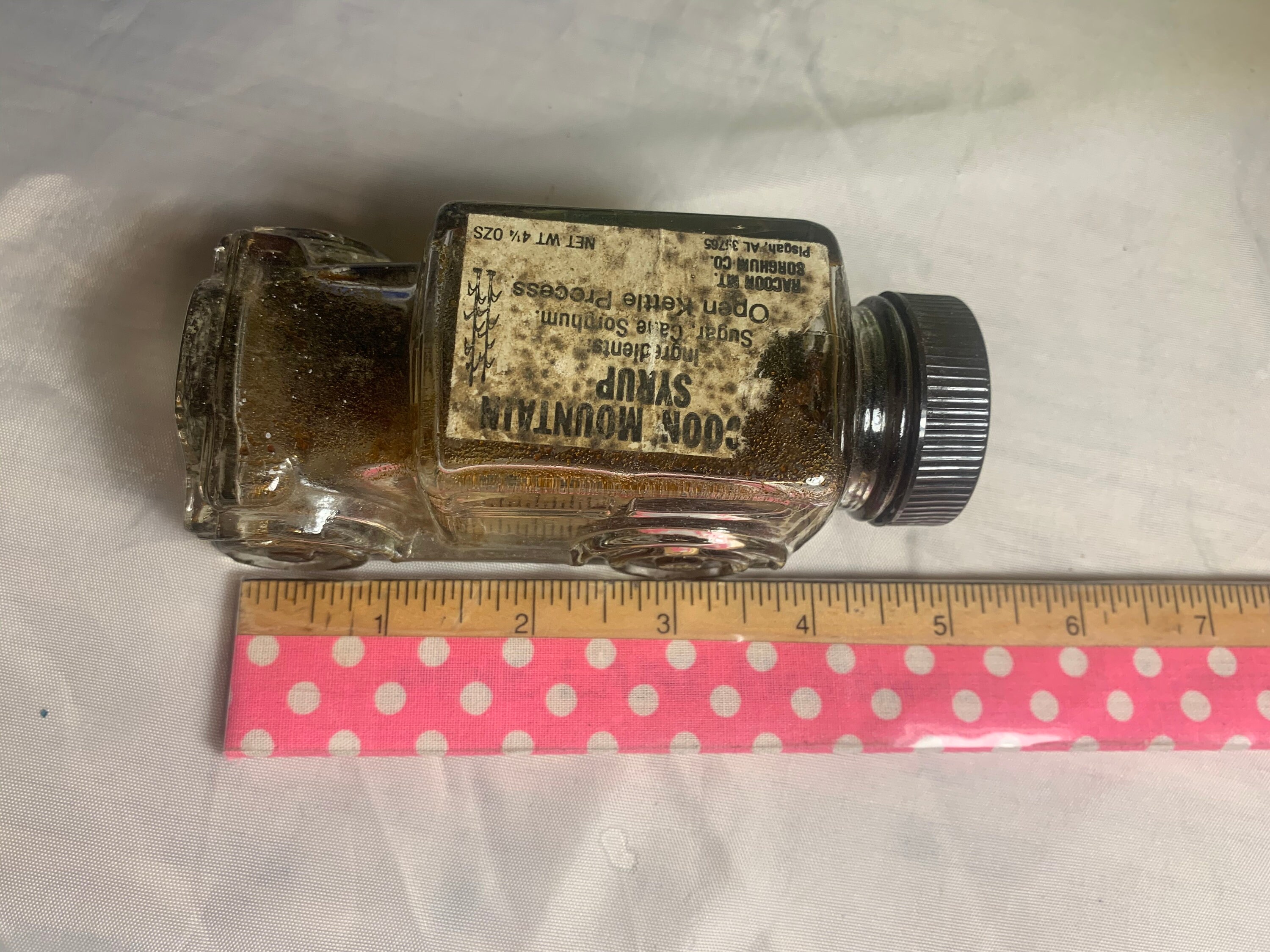 Vintage Car Shaped Glass Syrup Bottle. | Etsy