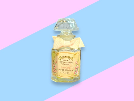 風船と少女の絵　エイボン カンパーナ　Avon Campana リトグラフ Vintage avon california perfume - Gem