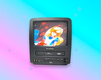 Mini CRT et lecteur VHS portable : r/crtgaming