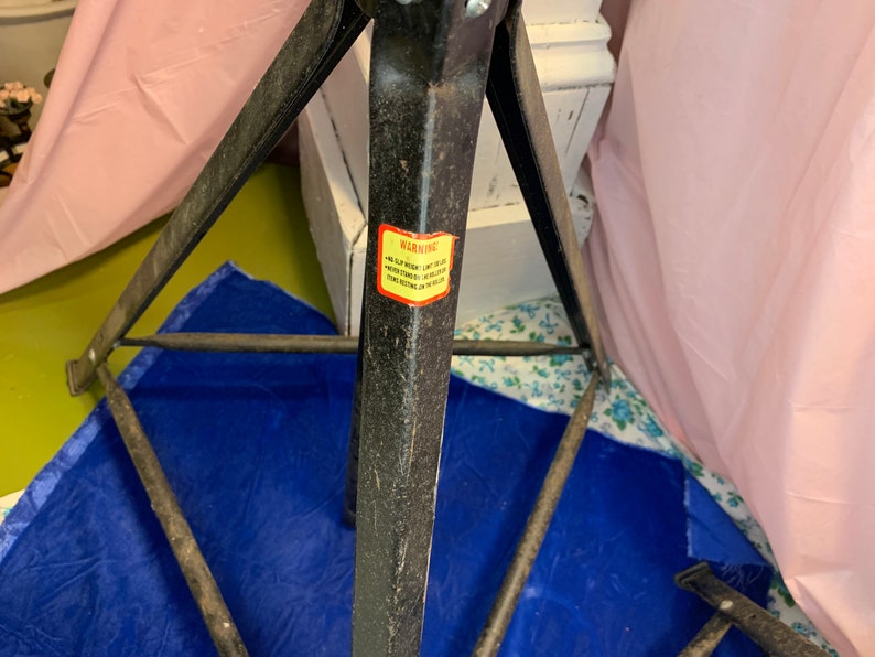 Vintage Metal Roller Stands. Etsy