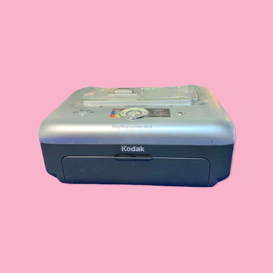 Vintage Kodak Easy Share Photo Printer. as Is. Etsy