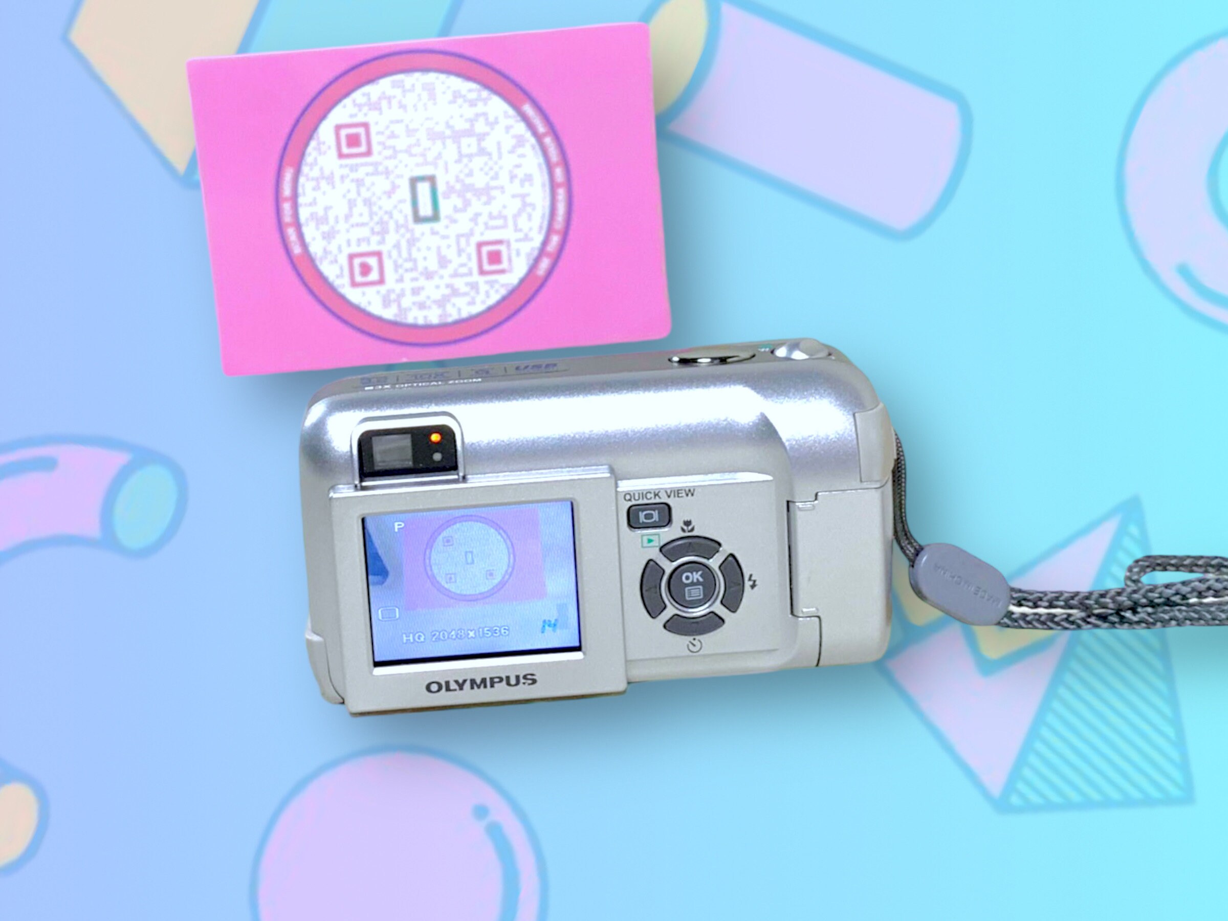 美品！動作品 Y2K 平成レトロ CCD OLYMPUS CAMEDIA C-2 il_fullxfull.5623677183_ipsm.jpg