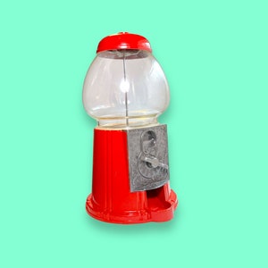 Vintage GumBall-snoepautomaat.