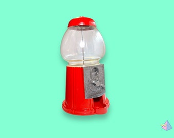 Vintage GumBall Machine Candy Dispenser.