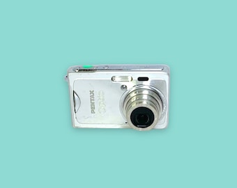 Vintage Y2K Pentax Digital Camera.