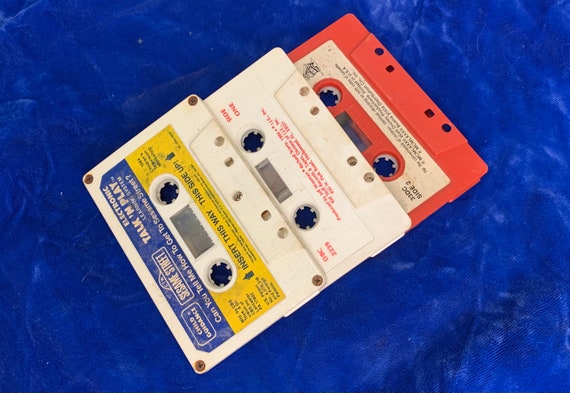 Vintage Disney's Children's Music Cassette Tapes - Etsy