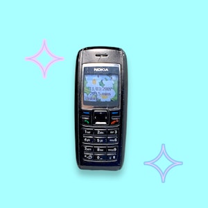 Vintage 90s Nokia Cellphone. Works!