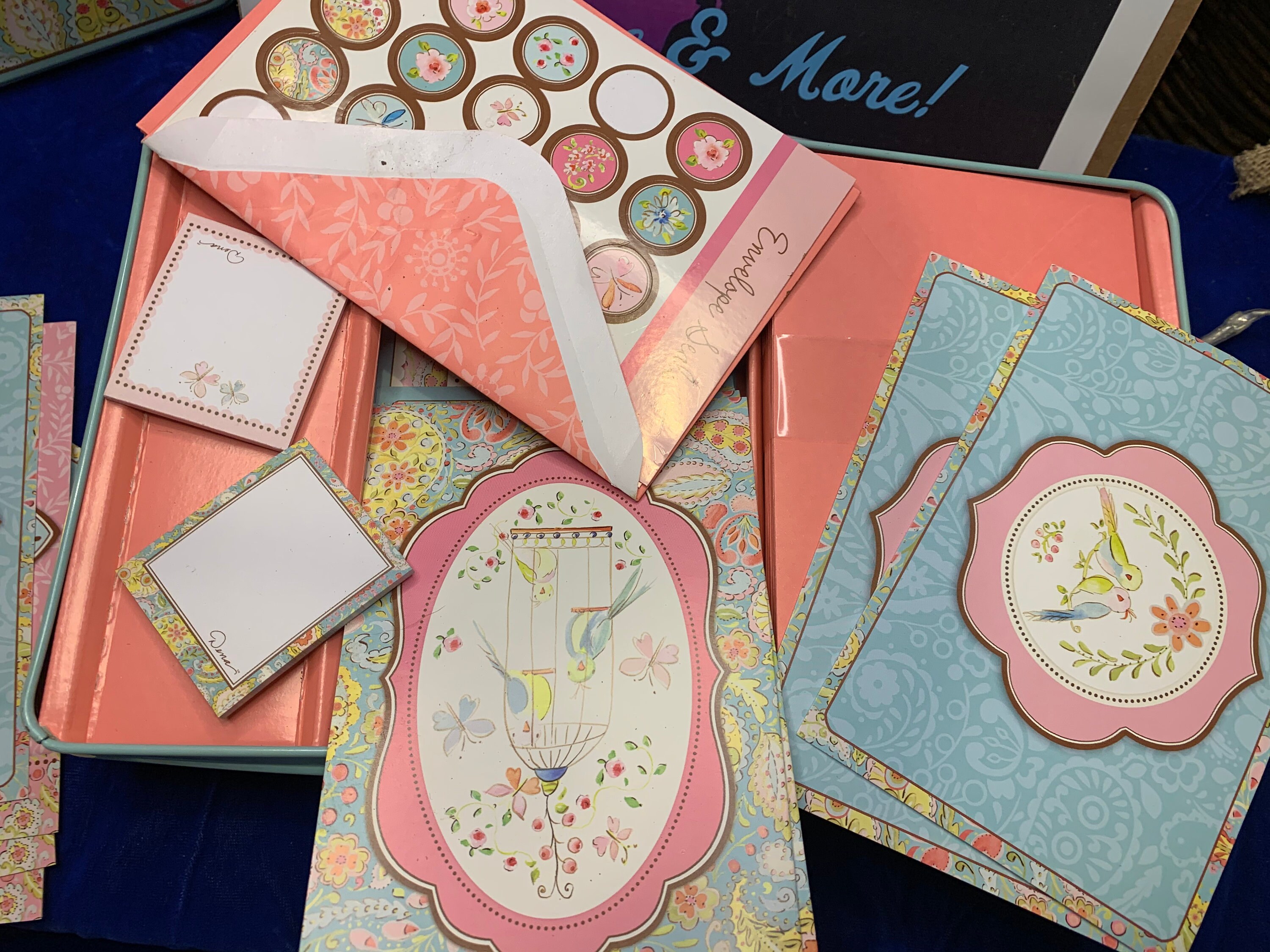 Vintage beautiful Stationery Etsy