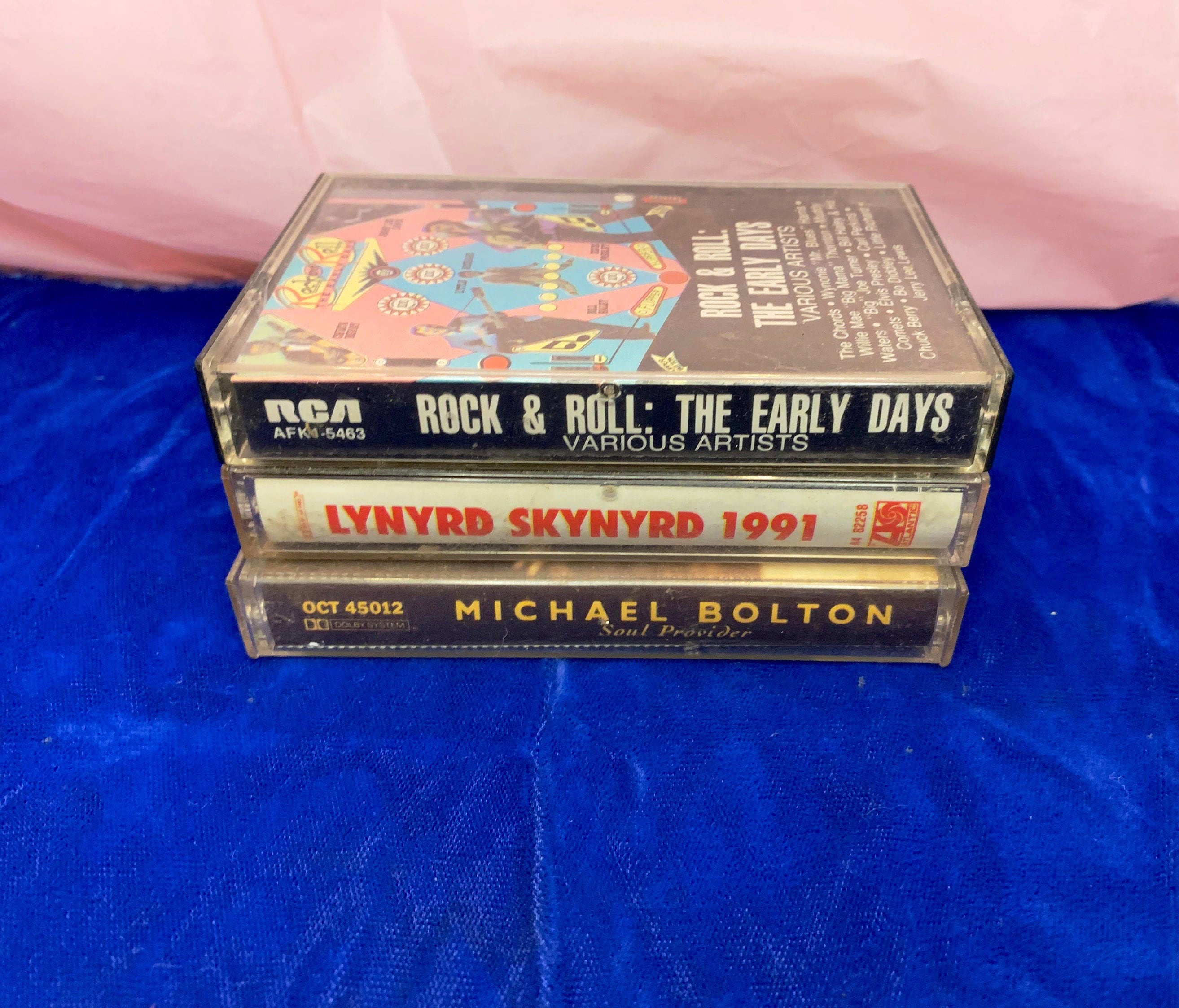 Vintage 90s Music Cassette Tapes Collection. Etsy UK