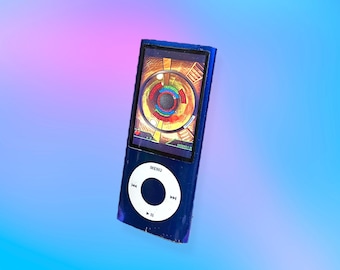 iPod Apple Music Player vintage degli anni 2000, venduto così com'è.