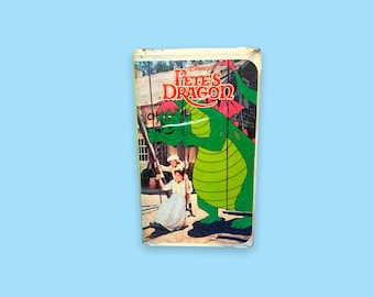Vintage Disney’s Pete’s Dragon Movie VHS.