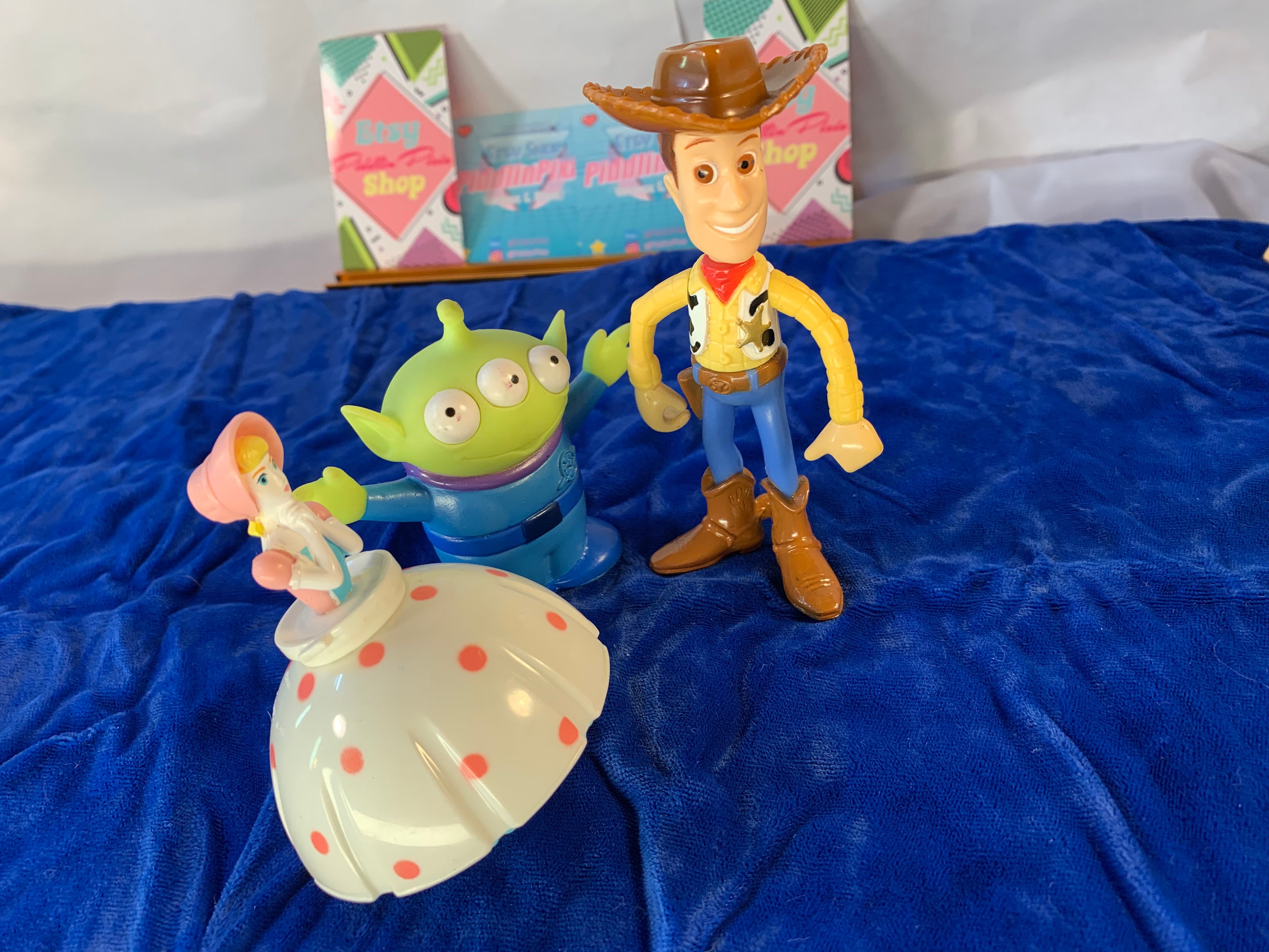 Vintage Disneys Pixars Toy Story Characters Etsy